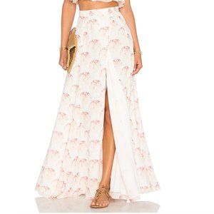 Lovers and Friends x REVOLVE x Alexis Ren Hydra Skirt in Shell Print